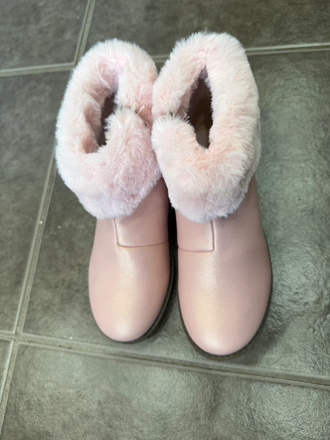 Brand New Girls' Winter Boots – Size 1 Youth (Kids) - photo 3