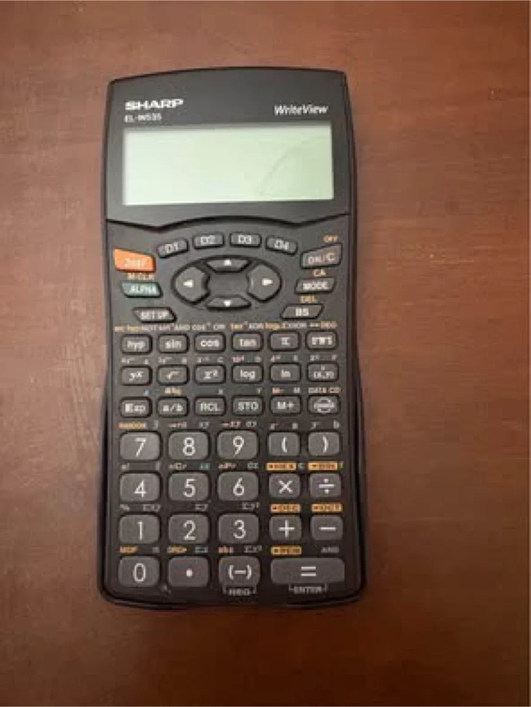 Sharp scientific calculator (Still in great condition) thumbnail