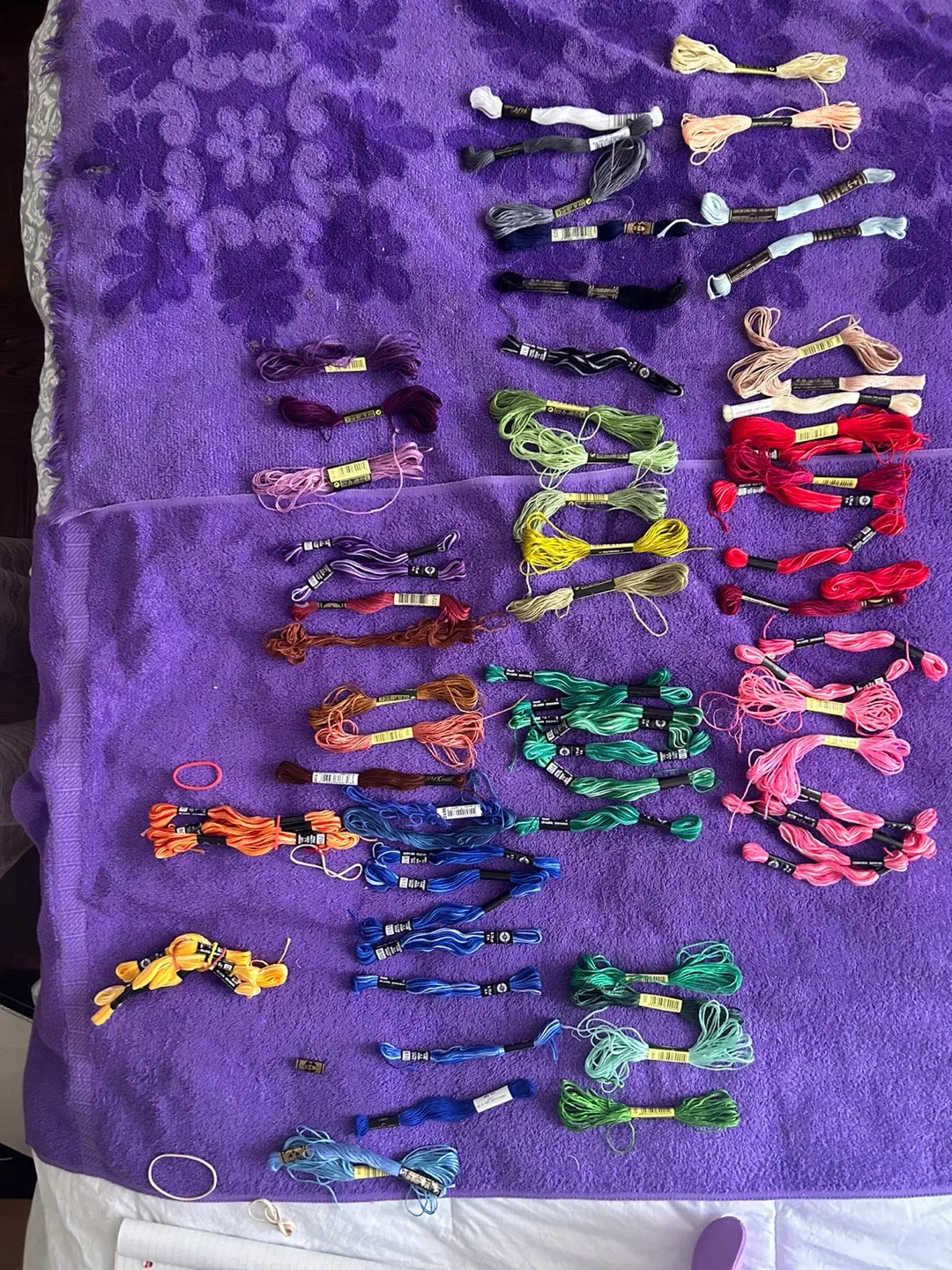 80 pieces of Anchor Embroidery Floss image indicator(2)