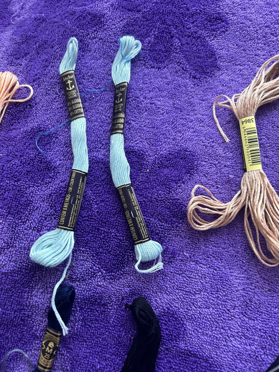 80 pieces of Anchor Embroidery Floss image indicator(5)