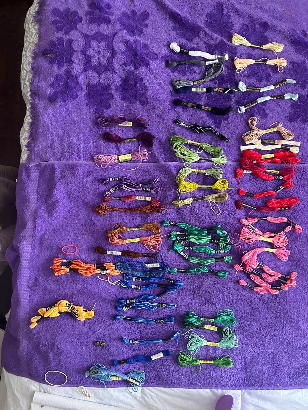 80 pieces of Anchor Embroidery Floss thumbnail