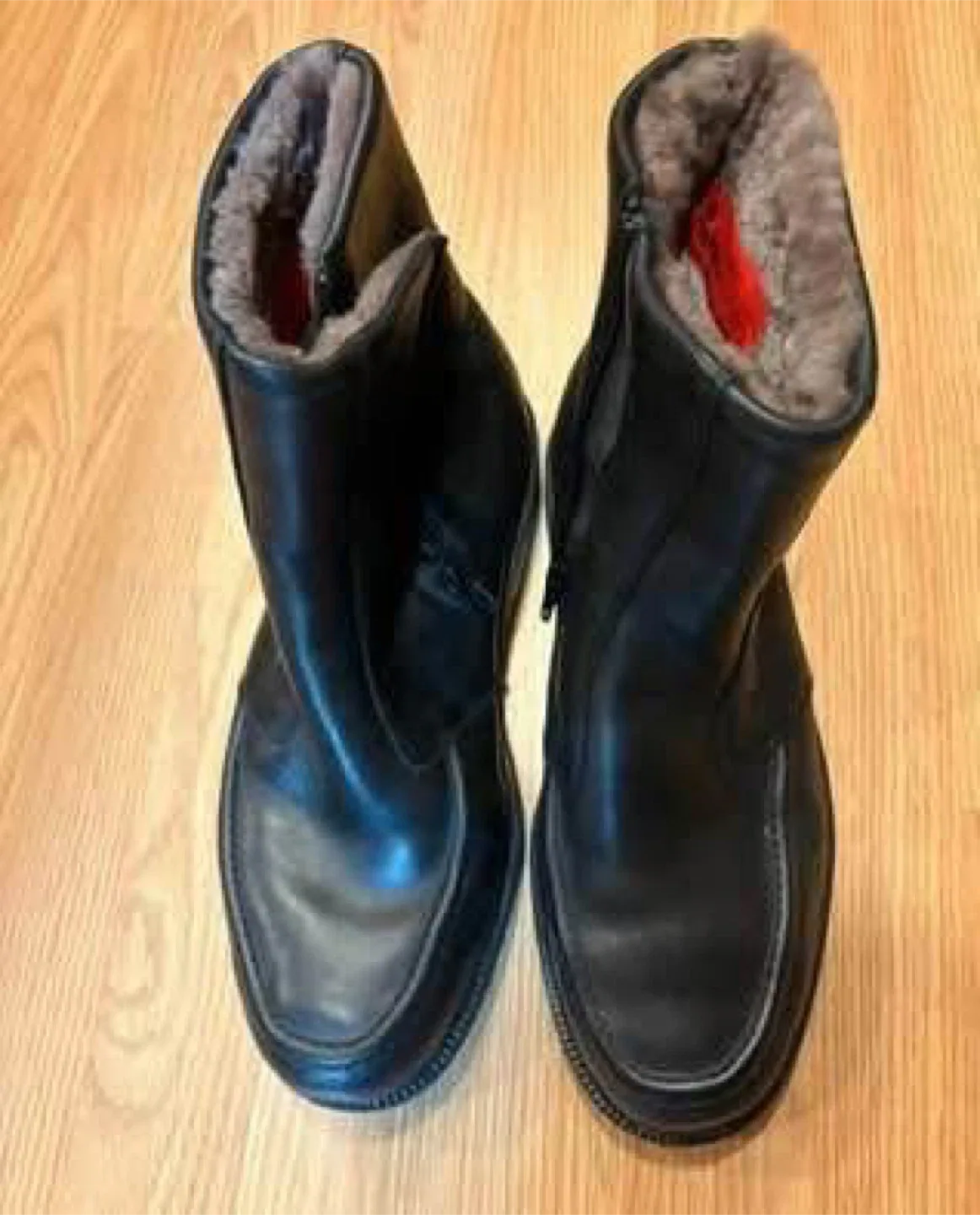 Rieker Boots (Barely worn, like new) (Size 43) thumbnail