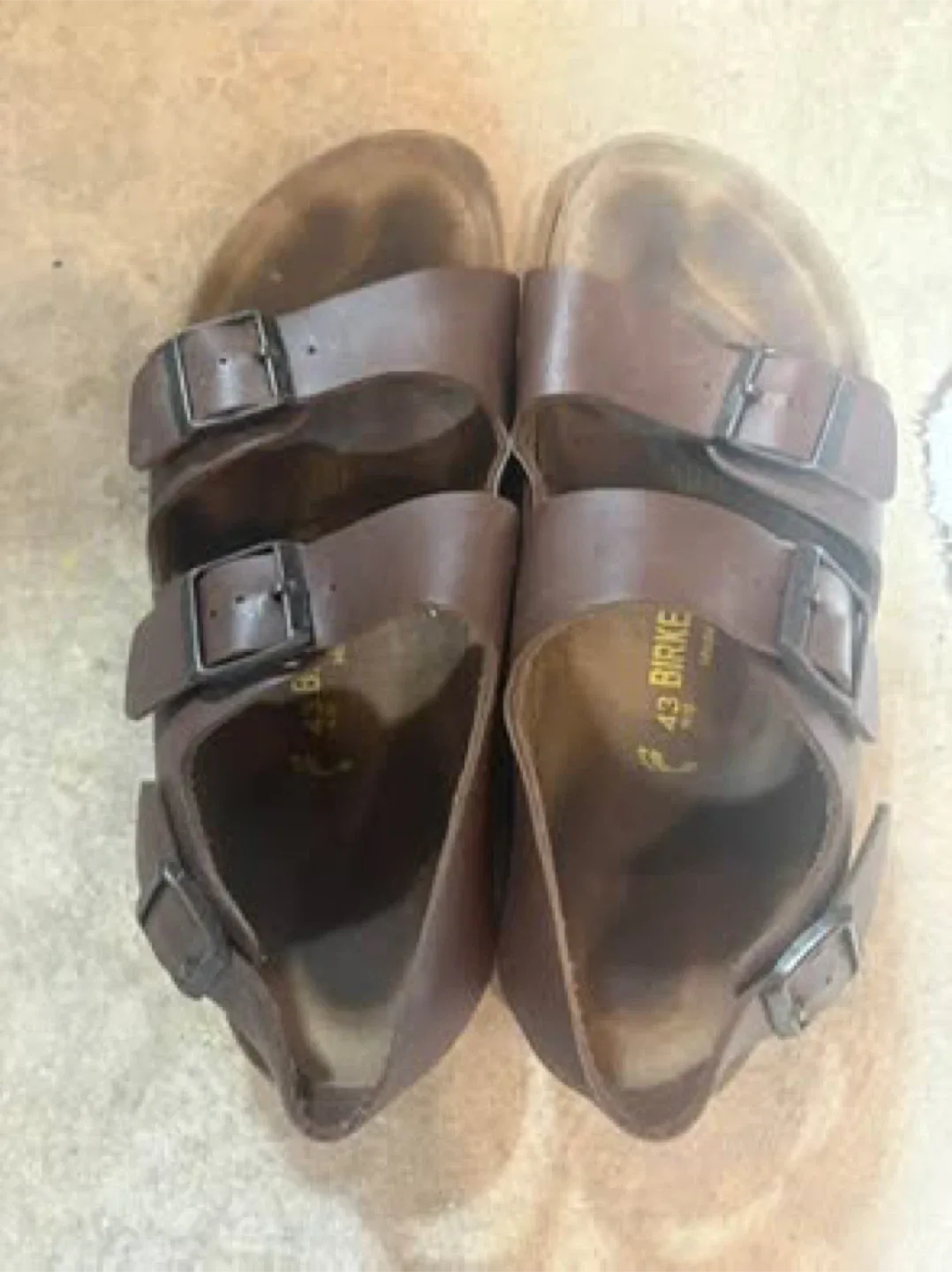 Birkenstock sandals (Size 43) (In really good condition) thumbnail