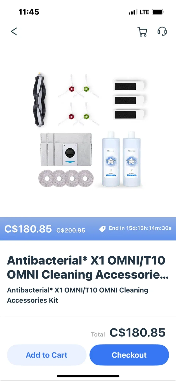 ECOVACSHOME X1 Omni model CH2103 image indicator(3)