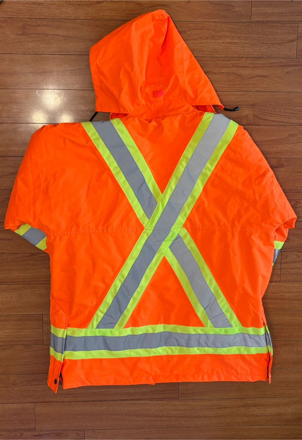 New Wastesco Safety Parka - High Visibility Orange (XL) image indicator(3)