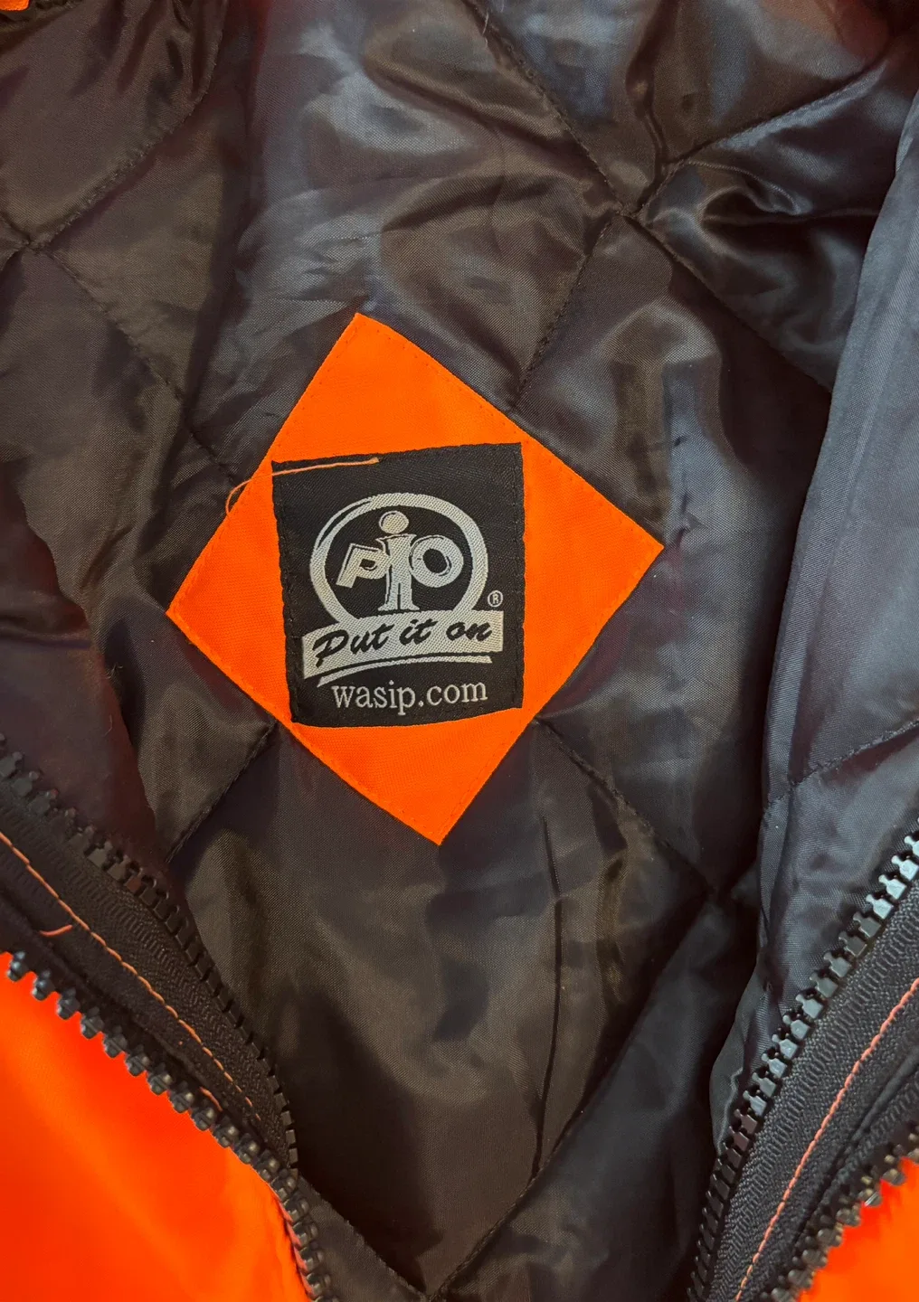 New Wastesco Safety Parka - High Visibility Orange (XL) image indicator(4)