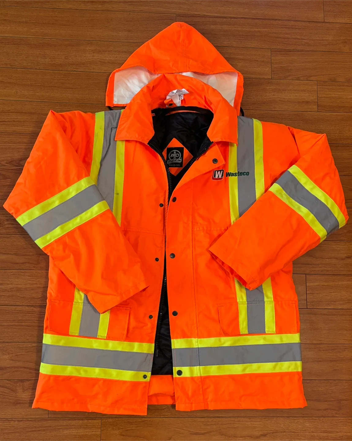 New Wastesco Safety Parka - High Visibility Orange (XL) thumbnail
