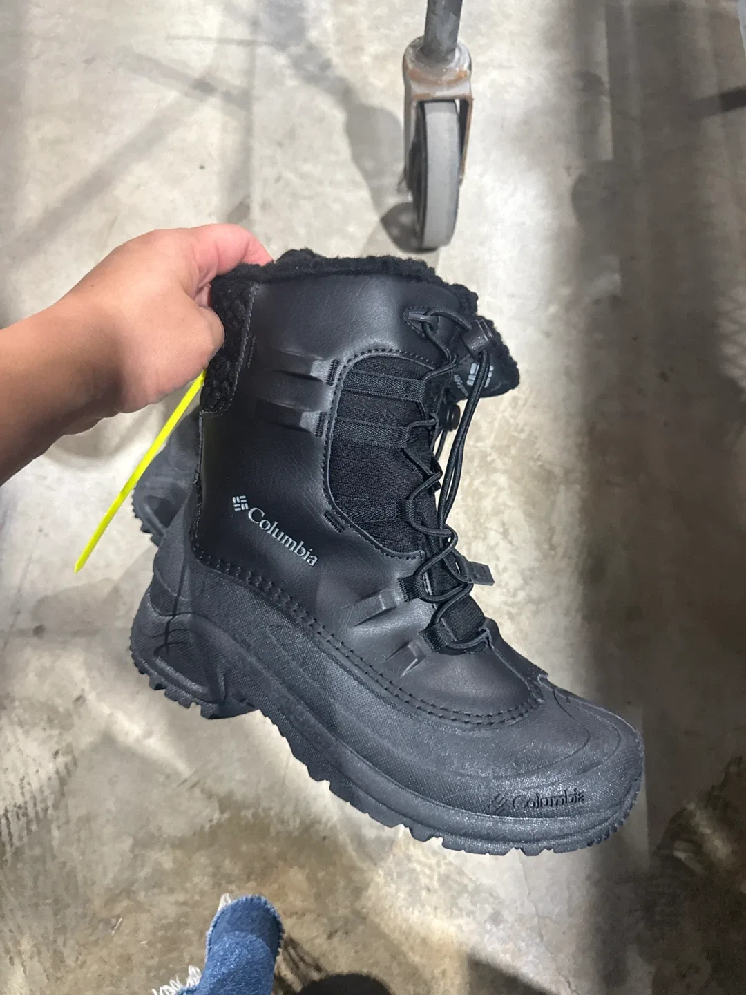 Columbia Black Winter Boots - Women's Size 6 thumbnail