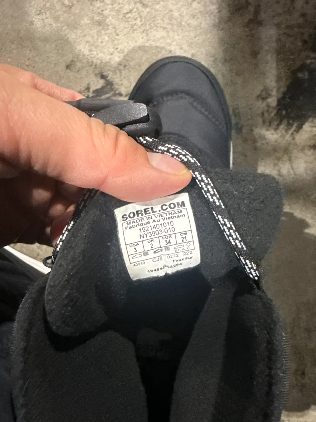 Sorel Waterproof Winter Boots - Size 3 image indicator(2)