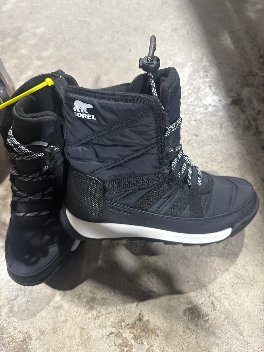 Sorel Waterproof Winter Boots - Size 3 thumbnail