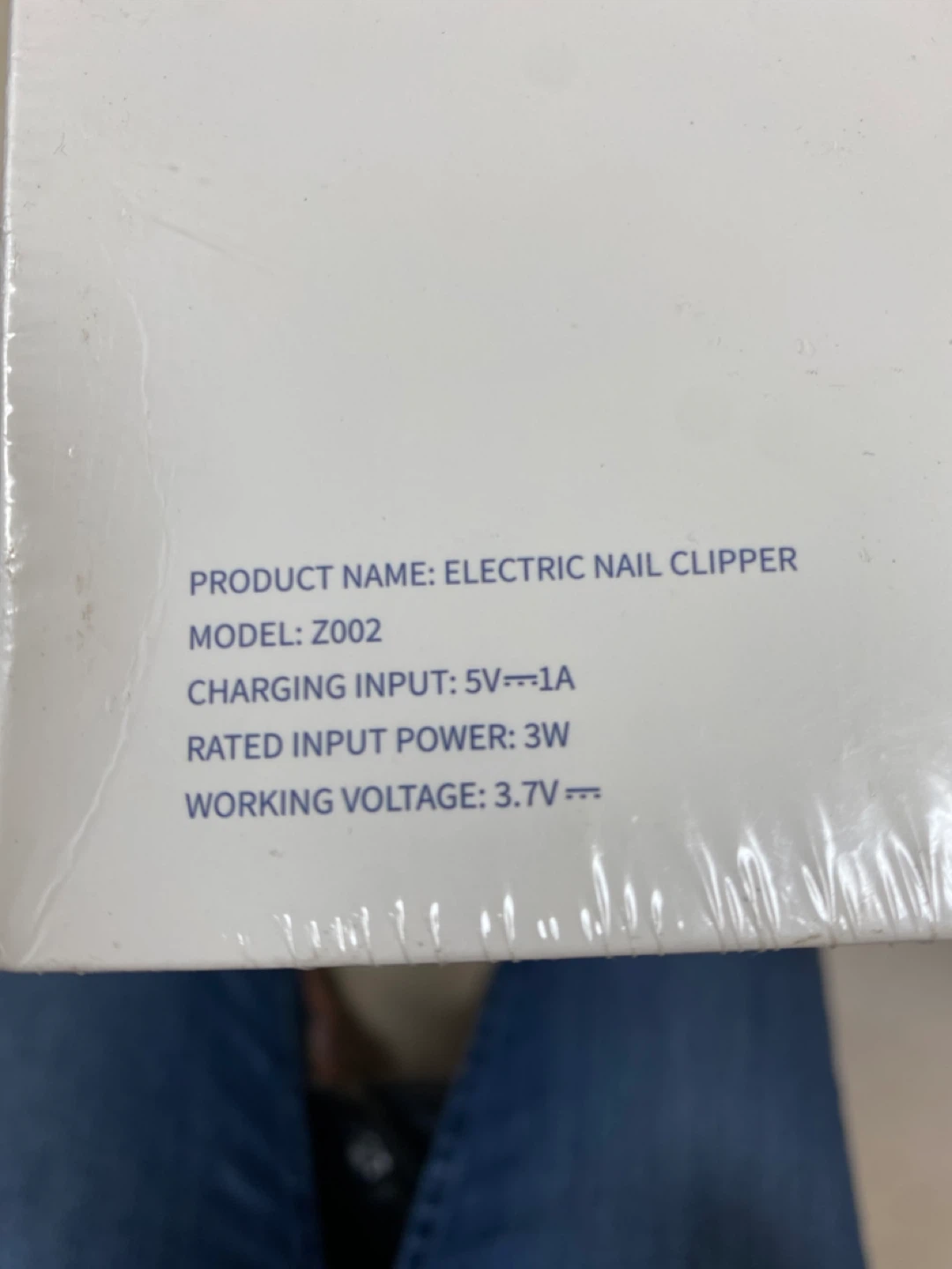 Electric Nail Clipper Z002 - New - photo 3