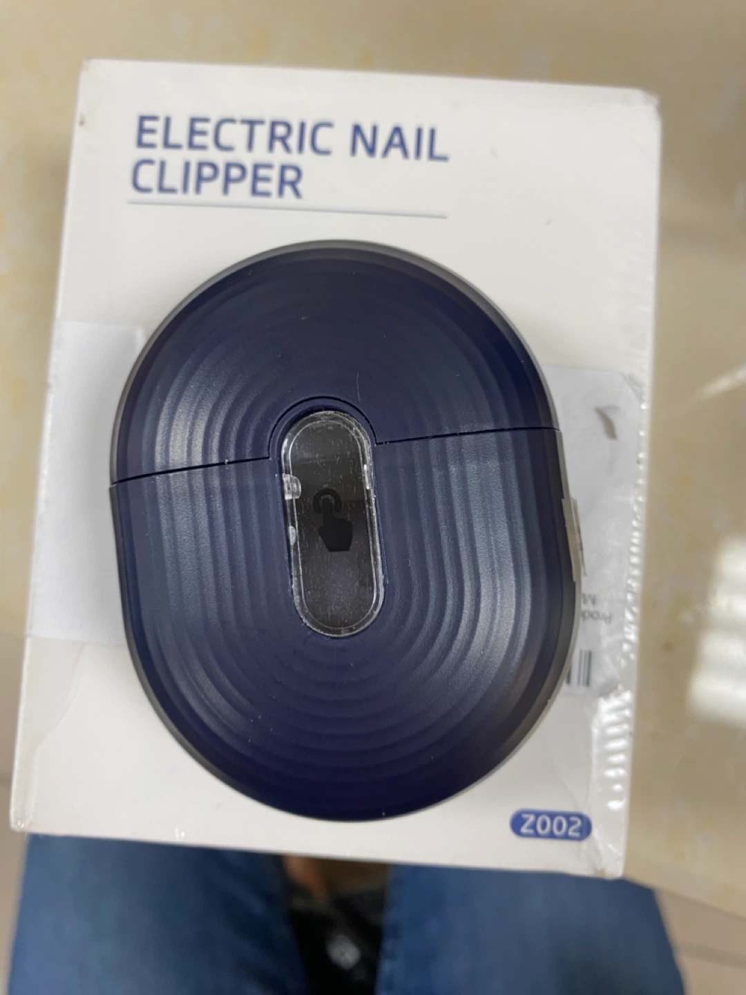 Electric Nail Clipper Z002 - New