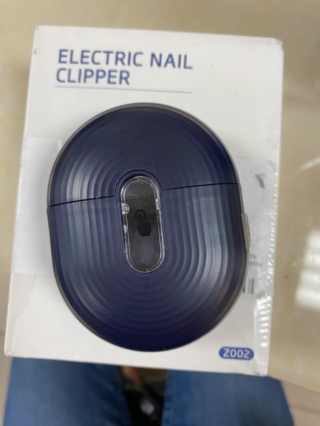 Electric Nail Clipper Z002 - New thumbnail