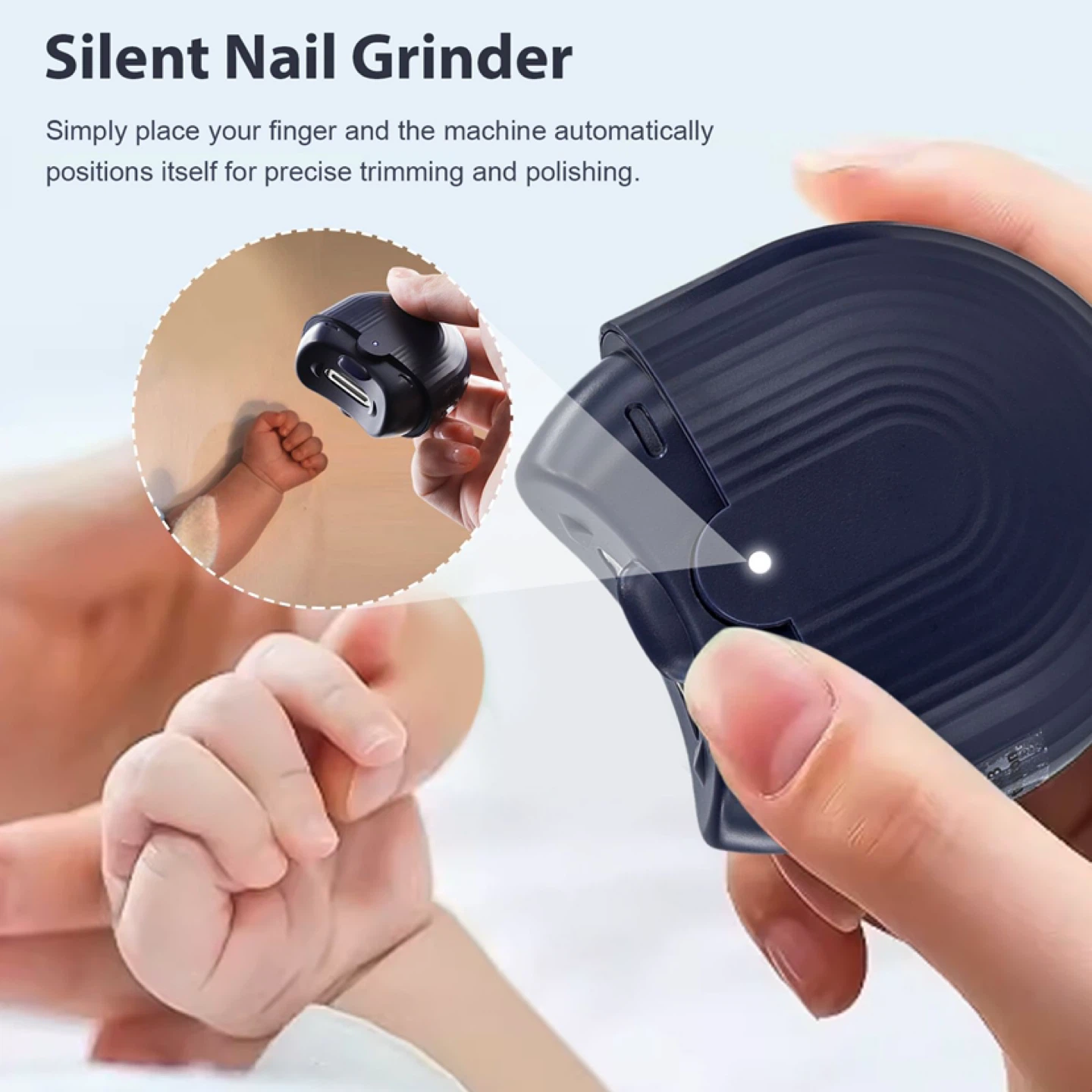 Electric Nail Clipper Z002 - New - photo 2