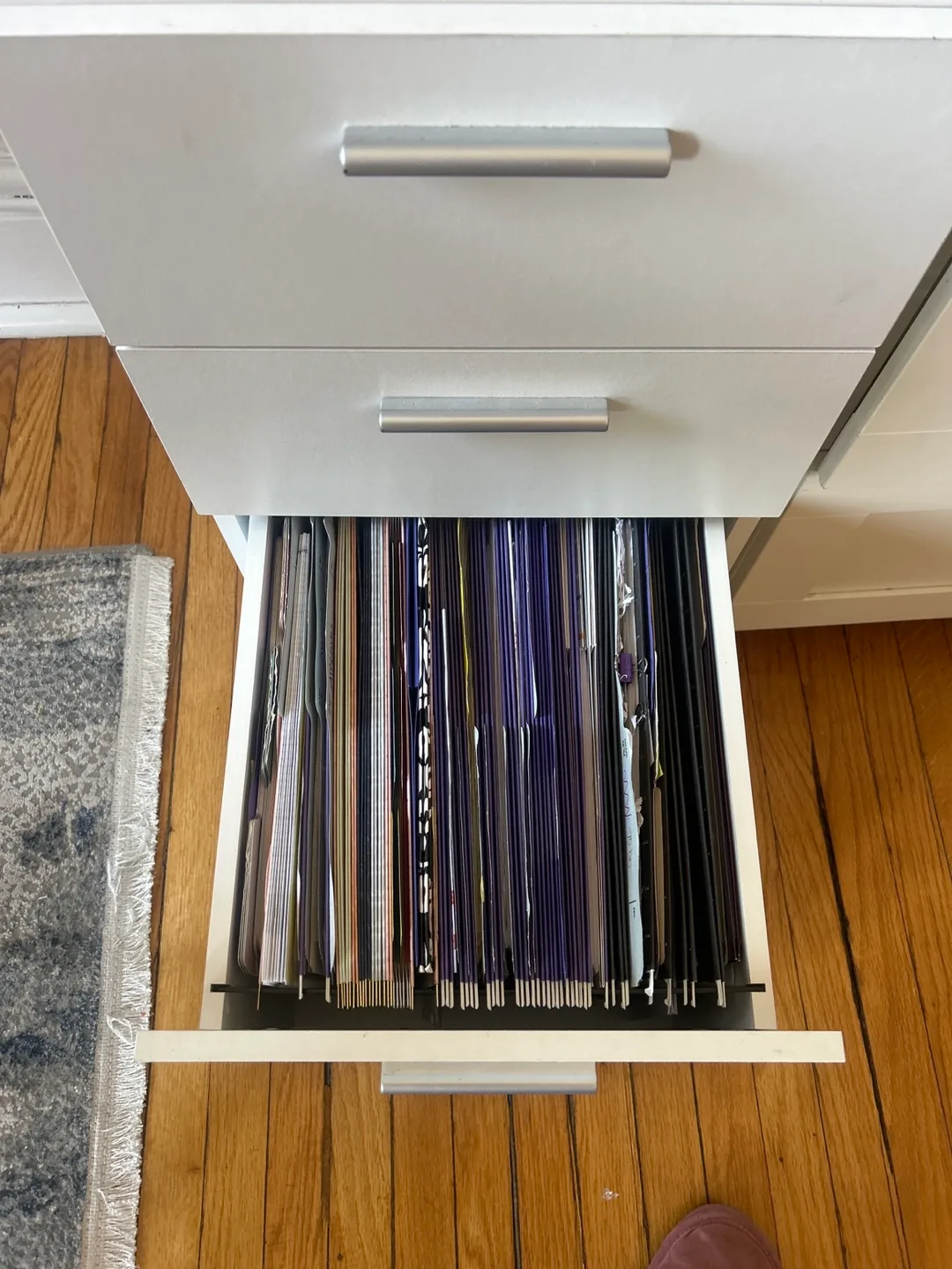 White File Cabinet image indicator(2)