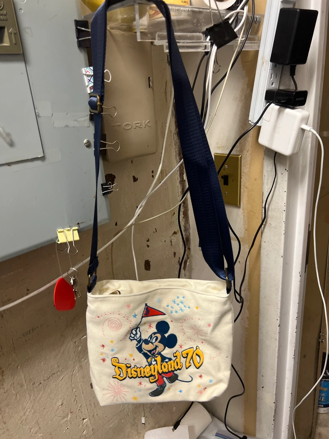 Disneyland 70 Mickey Mouse Crossbody Bag - photo 4