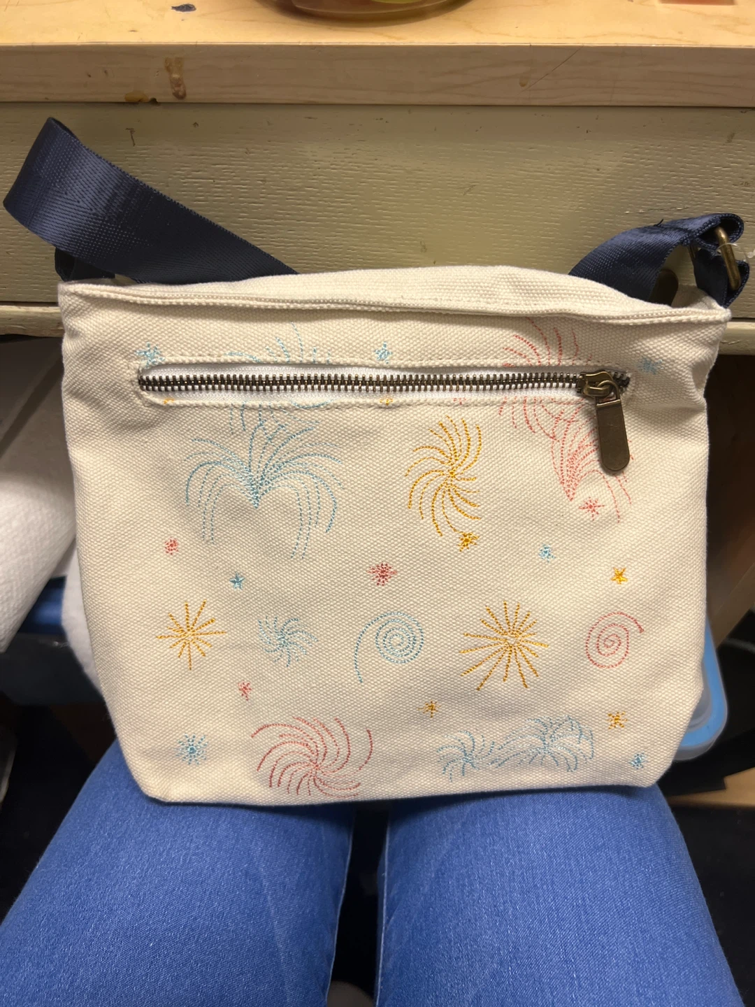Disneyland 70 Mickey Mouse Crossbody Bag - photo 2