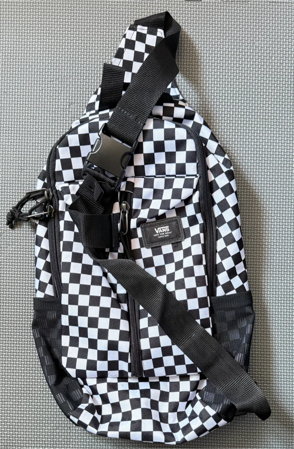 Vans Checkered Sling Bag thumbnail