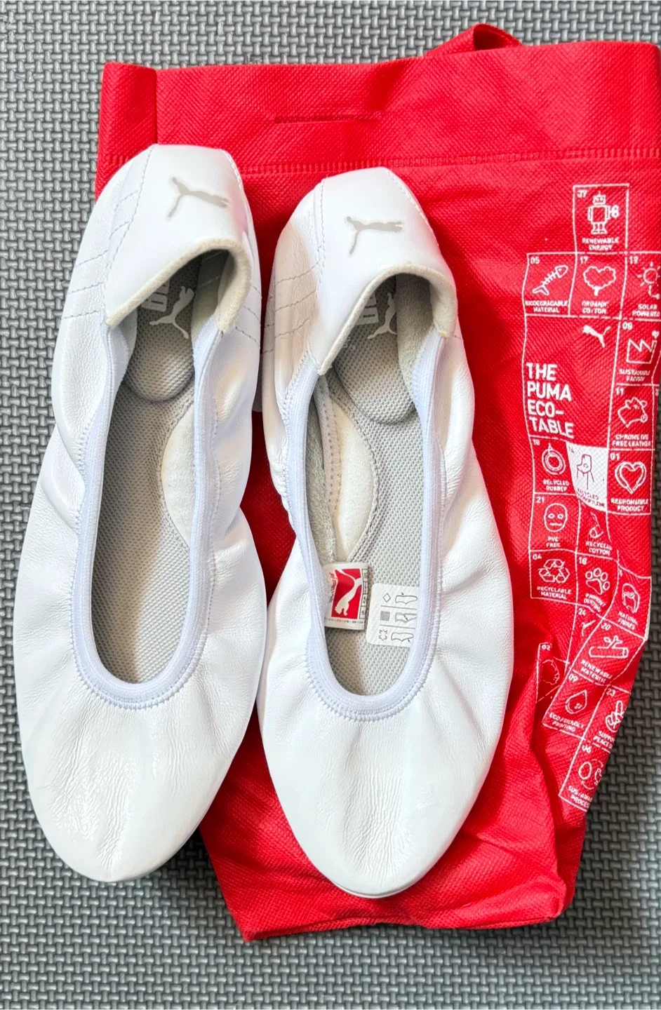 Puma Ballet Flats - Size 9 US Women's image indicator(2)