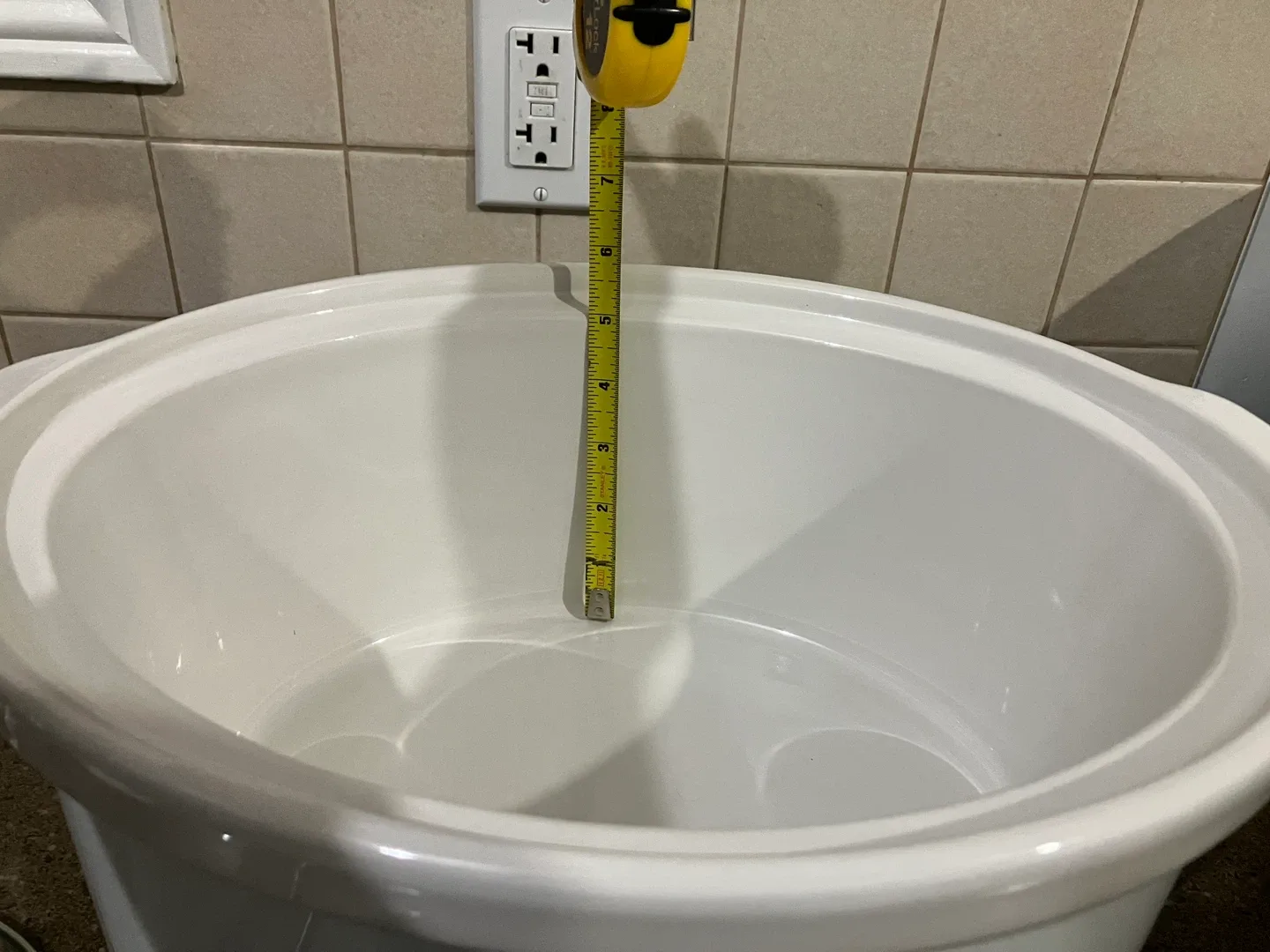 Durabrand 6.5 Qt Slow Cooker with Box image indicator(3)