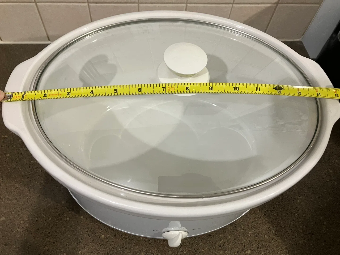 Durabrand 6.5 Qt Slow Cooker with Box image indicator(2)