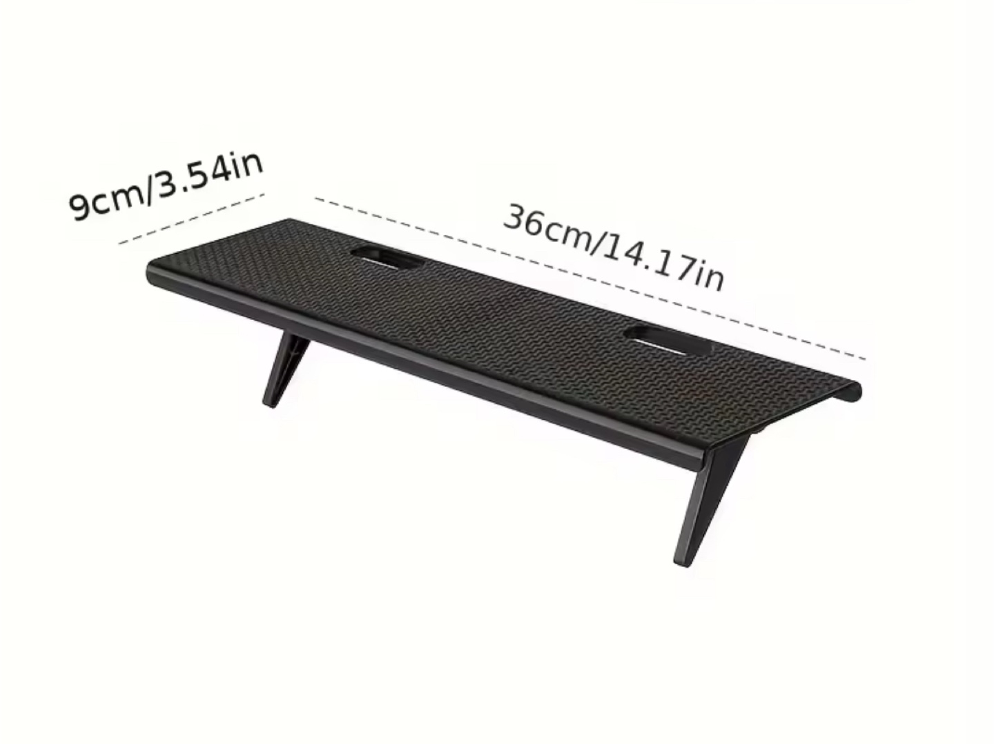 Adjustable Screen Shelf