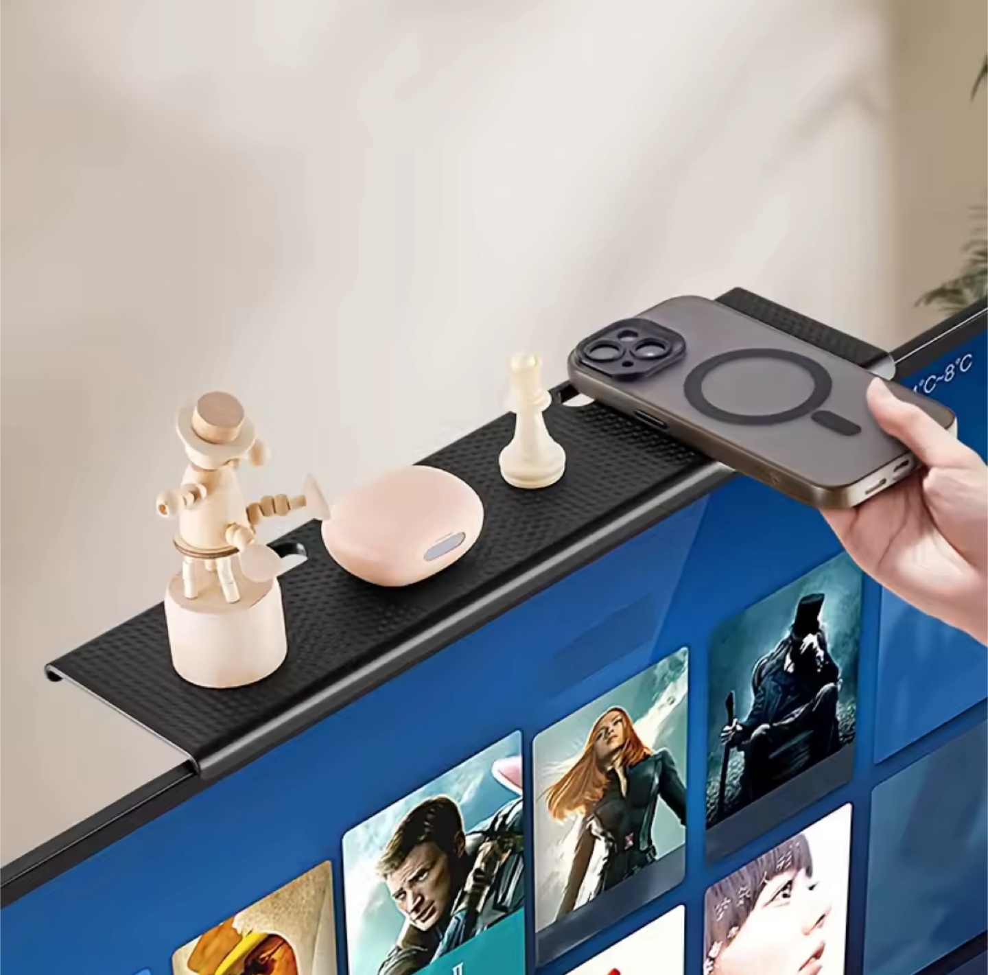 Adjustable Screen Shelf - photo 2
