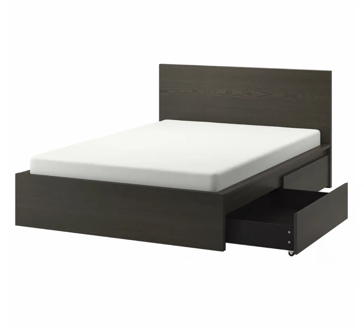 IKEA Malm Bed Frame with Drawers