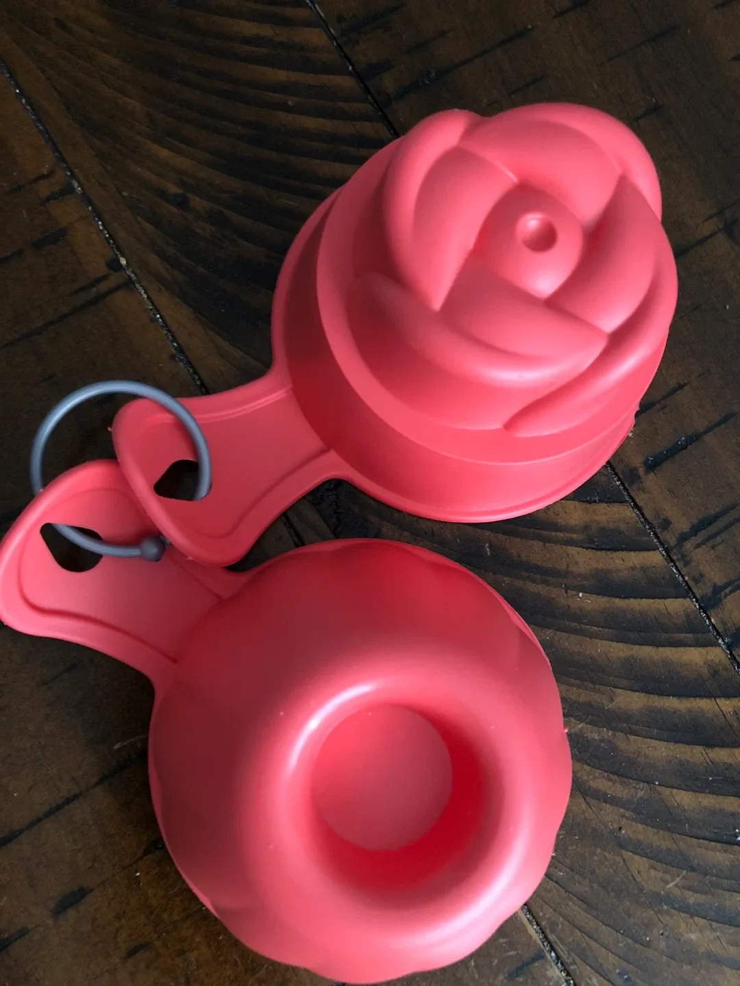 Pink Flower Measuring Cups, new image indicator(3)
