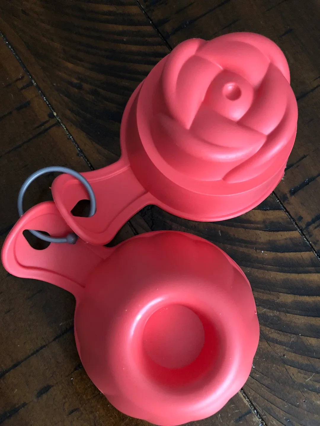 Pink Flower Measuring Cups, new image indicator(2)