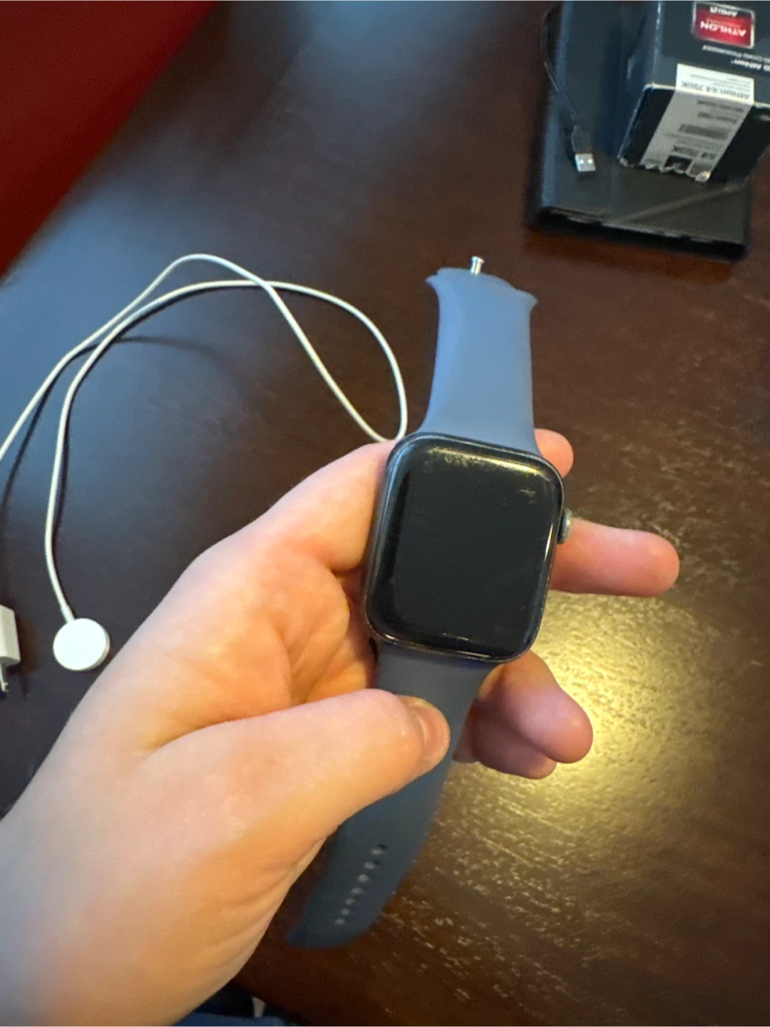Apple Watch Series 5, with Charger - photo 2