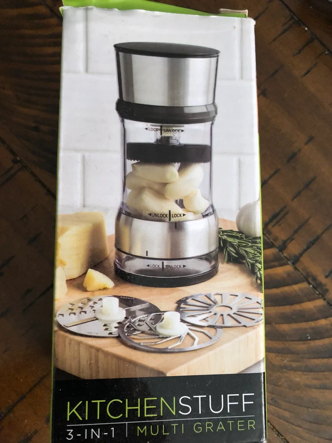 Kitchen Stuff 3-in-1 Multi Grater, new thumbnail