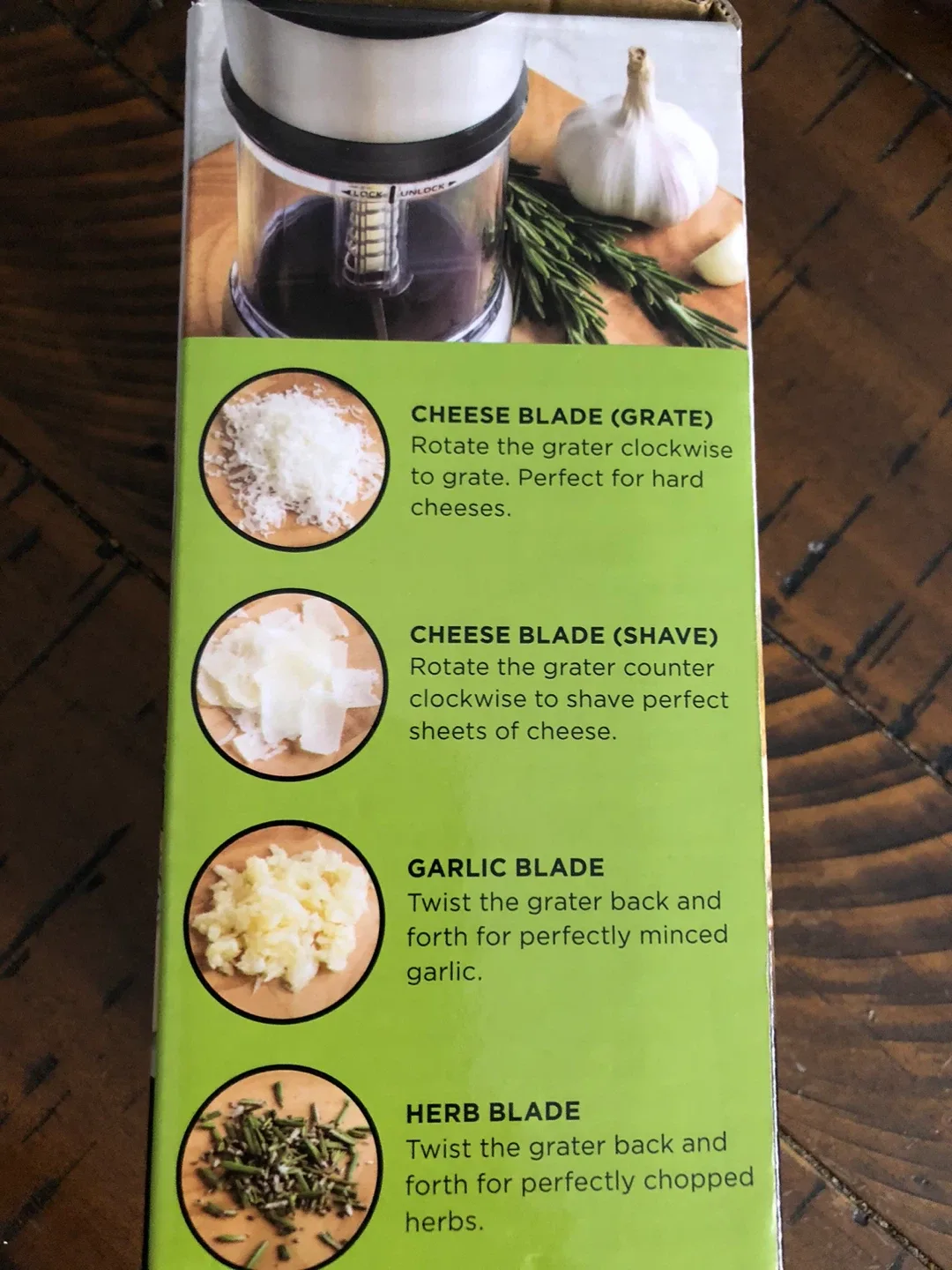 Kitchen Stuff 3-in-1 Multi Grater, new image indicator(2)