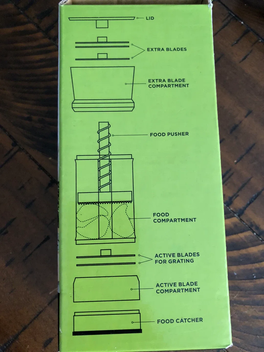 Kitchen Stuff 3-in-1 Multi Grater, new image indicator(3)