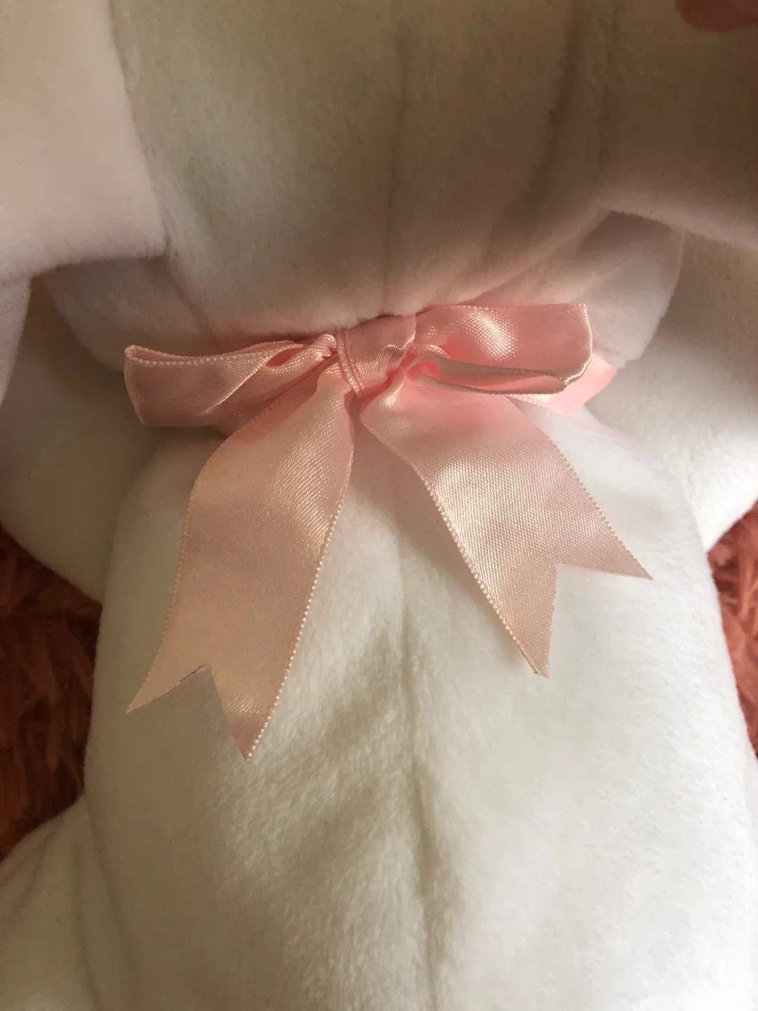 TY Beanie Baby Pillow Pals Collection Clover Bunny image indicator(6)