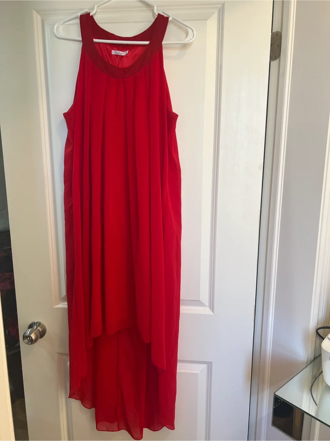 Red Kalie Dress - Size XL thumbnail