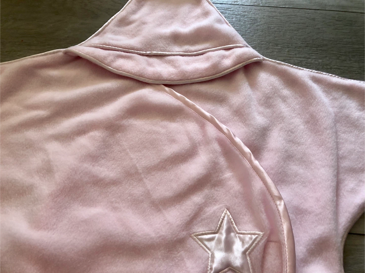 Huggles Pink Star Wrap Blanket 0-3M - photo 3