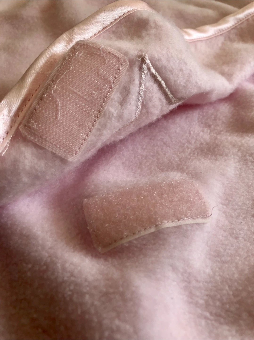 Huggles Pink Star Wrap Blanket 0-3M - photo 4