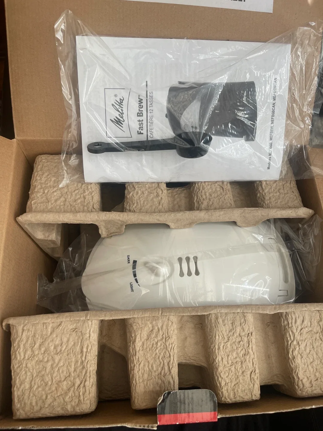 Melitta fast brew 12 cup coffee maker image indicator(3)