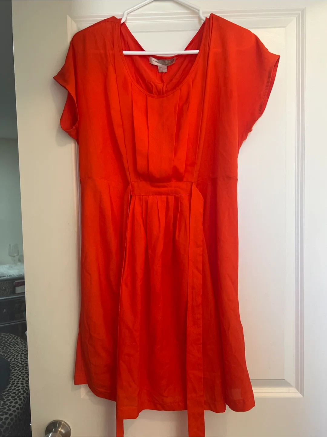 Love 21 Orange Dress - Size S thumbnail