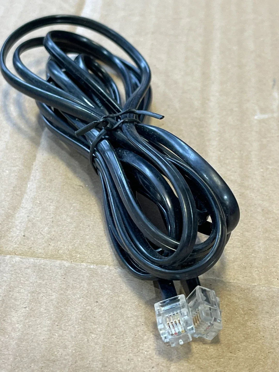 Black Telephone Cord thumbnail