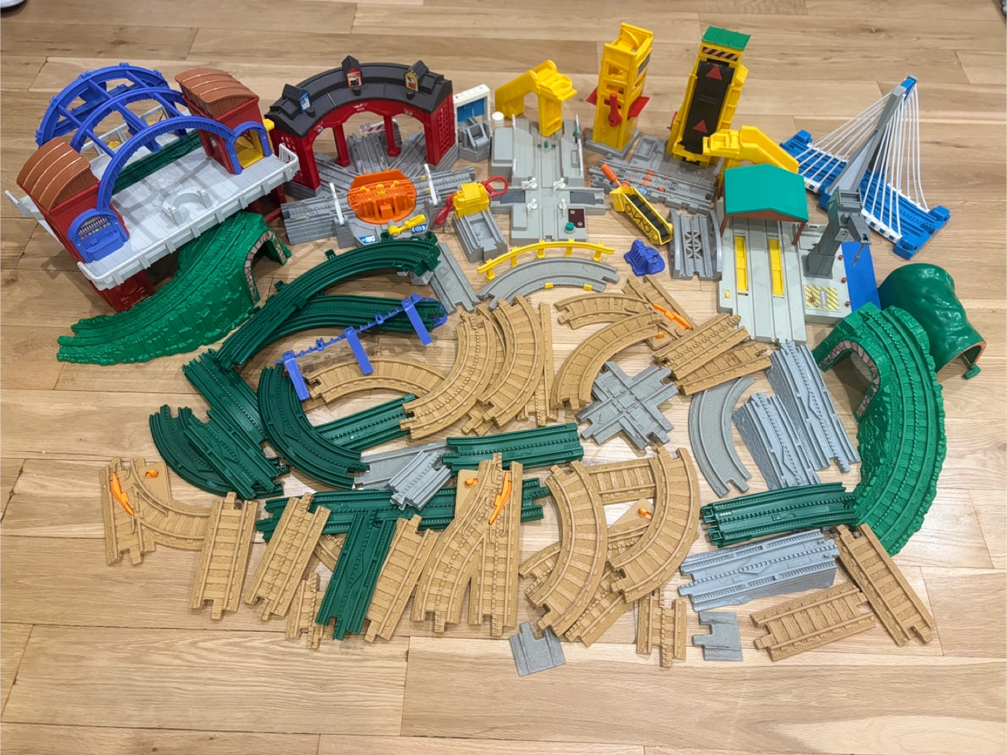 Fisher-Price GeoTrax Train Set