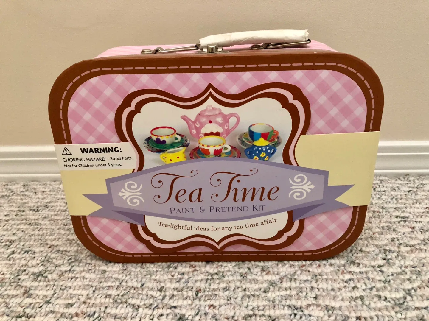 Tea Time Paint & Pretend Kit - New thumbnail