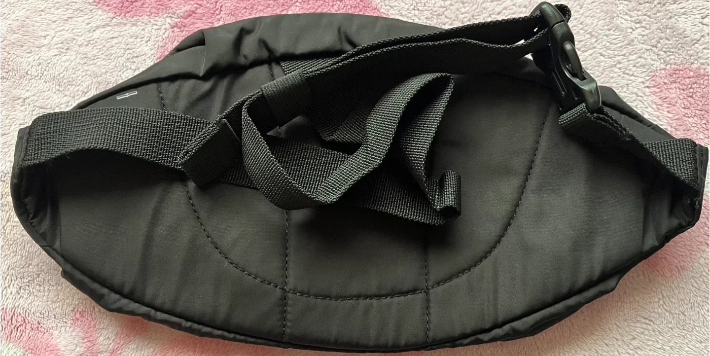 (Adidas) Black Belt Bag image indicator(3)