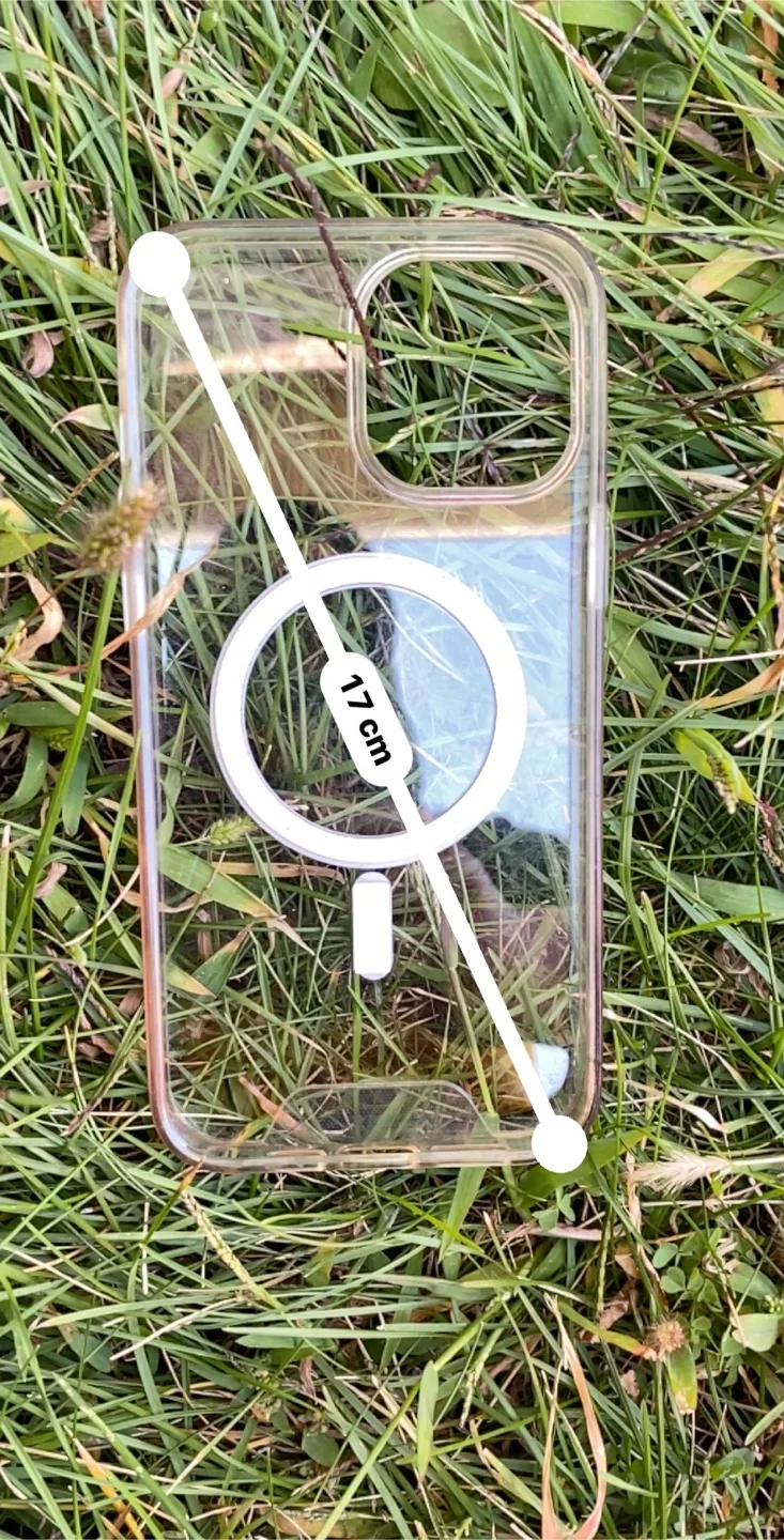 Clear Case for iPhone 14 Plus, iPhone 15 Plus, iPhone 15 Pro Max thumbnail