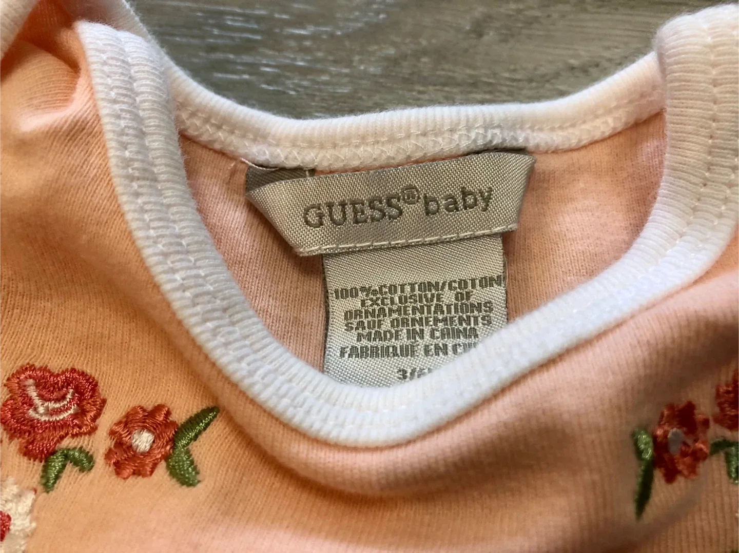 Baby Guess Outfit - Size 3/6 Months image indicator(3)