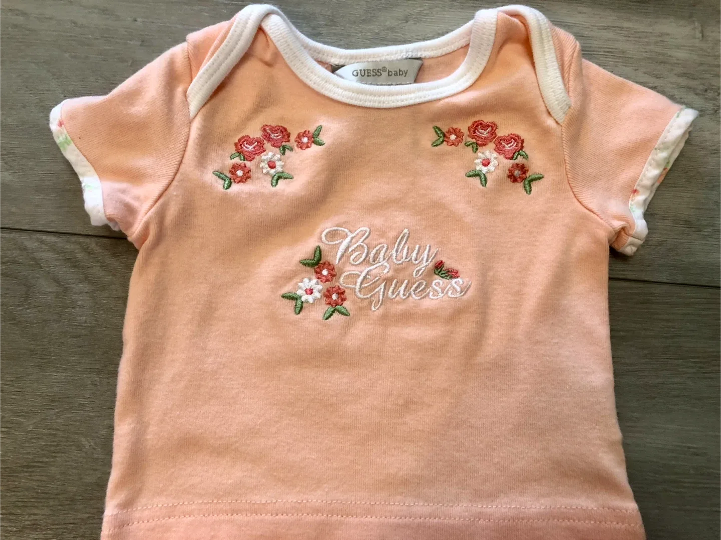 Baby Guess Outfit - Size 3/6 Months image indicator(2)