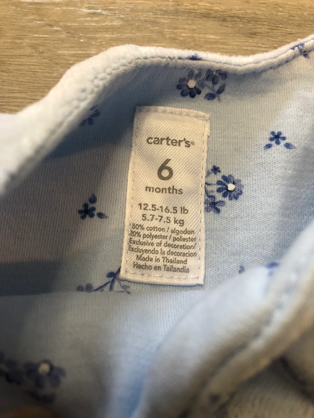 Carter's Baby Outfit - 6 Months - photo 2
