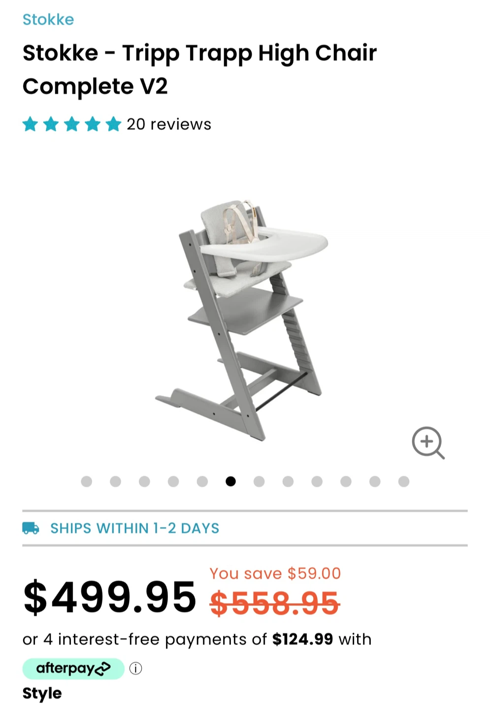 Stokke Tripp Trapp High Chair with Accessories - photo 3