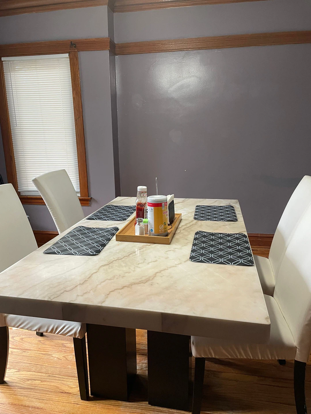 Dining table with 4 chairs - photo 4